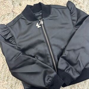 Rachel Zoe Black Faux Leather Jacket